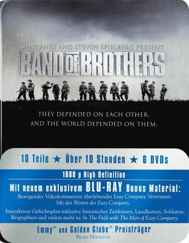 Band of Brothers - Box/Metal-Pack
