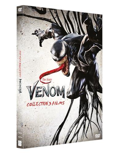 COFFRET VENOM - COLLECTION 3 FILMS : VENOM + VENOM : LET THERE BE CARNAGE + VENOM : THE LAST DANCE - 3 DVD