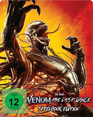 Venom: The Last Dance (Limitiertes Steelbook, 4K-UHD+Blu-ray)