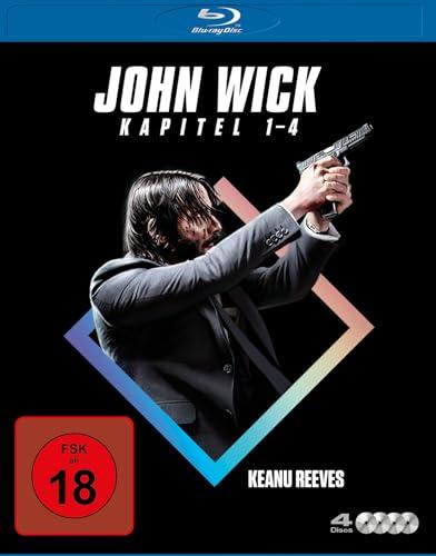 John Wick - Kapitel 1-4