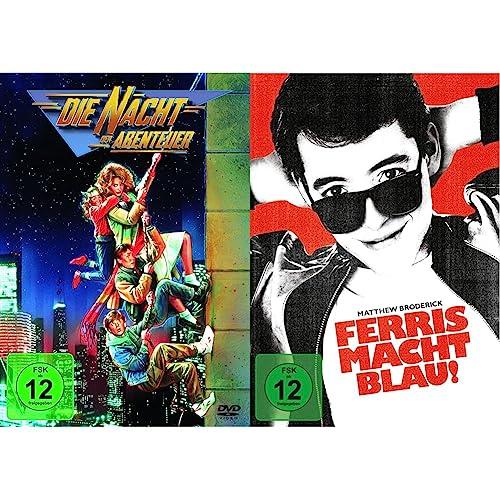 Die Nacht der Abenteuer & Ferris macht blau