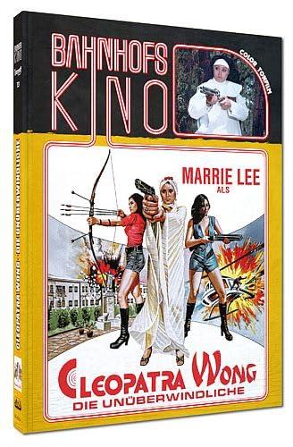 Cleopatra Wong - Mediabook - Die Unüberwindliche ( They call her .. ) DVD + Blu-ray Limited 333er Edition - Cover A
