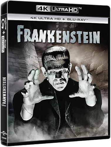 Frankenstein (1931) 4K Ultra HD + Blu Ray mit deutschem Ton