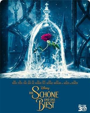 Die Schöne und das Biest 2017,3D + 2D Blu ray Steelbook OVP