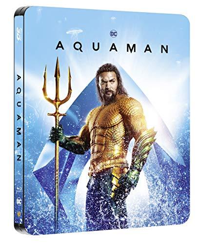 Aquaman 3D + 2D Steelbook (exklusiv bei amazon.de)[Limited Edition]