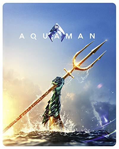 Aquaman 4K UHD + 2D Steelbook