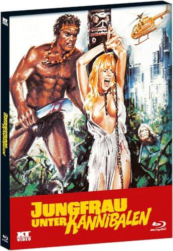 Jess Franco - Jungfrau unter Kannibalen - Uncut ( Il Cacciatore di uomini / El Canibal / Devil Hunter / Mandingo Man Devil Hunter ) Blu-Ray im Schuber - Limited Edition