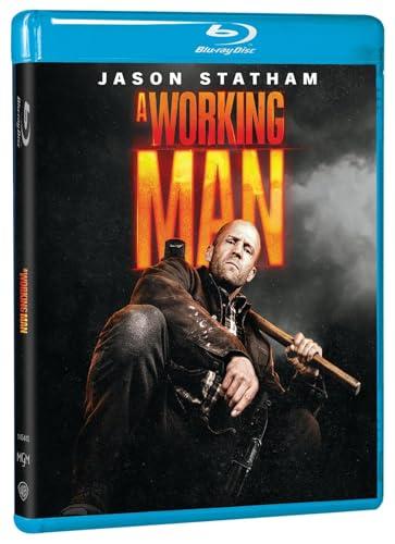 A Working Man (2025) Blu Ray English Audio