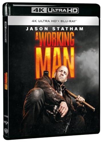 A Working Man (2025) 4K Ultra HD UHD + Blu Ray English Audio