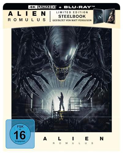 Alien: Romulus – Lim. Steelbook (4K Ultra HD + Blu-ray)