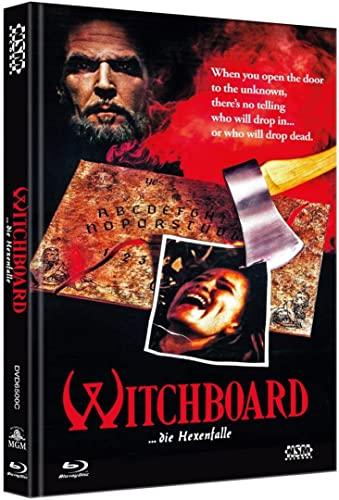 BR+DVD Witchboard - Die Hexenfalle - 2-Disc Limited Mediabook (Cover C) - limitiert auf 111 St・k