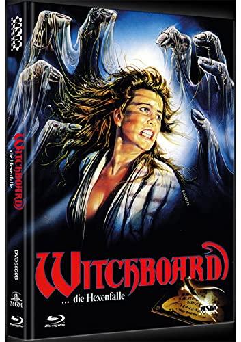 BR+DVD Witchboard - Die Hexenfalle - 2-Disc Limited Mediabook (Cover B) - limitiert auf 222 St・k