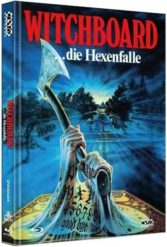 BR+DVD Witchboard - Die Hexenfalle - 2-Disc Limited Mediabook (Cover A) - limitiert auf 999 St・k