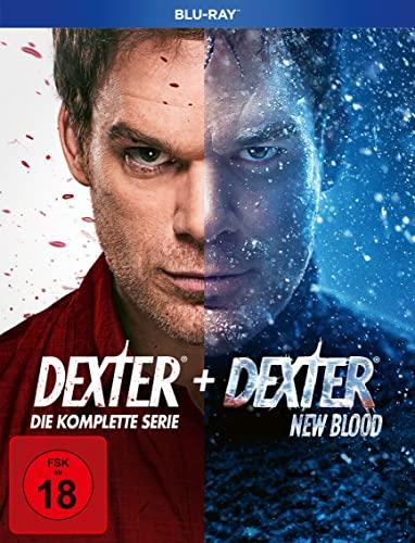 Dexter: Die komplette Serie (Staffel 1-8 + New Blood)