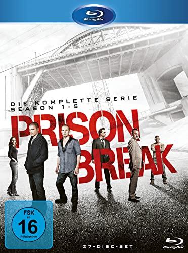 Prison Break - Season 1-5 - Komplettbox