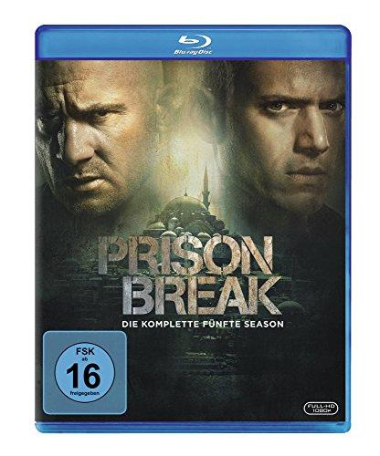 Prison Break.Season.5,3 Blu-rays: USA