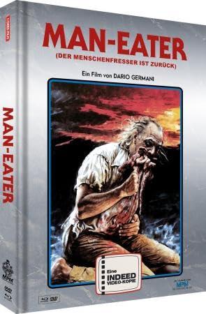 Man-Eater - Der Menschenfresser ist zurück - Limited 444 Mediabook - Cover F