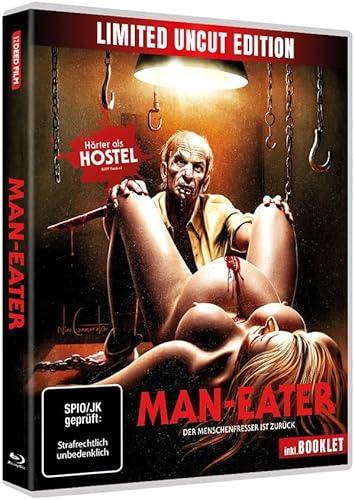 Man-Eater - Der Menschenfresser ist zurück - Cover A - Limited Uncut Edition - SCANAVO