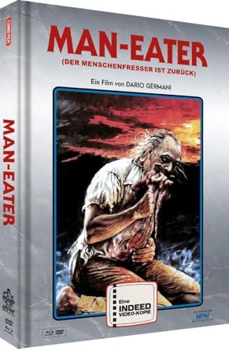 Man-Eater (2022) - Cover F - Mediabook (Blu-Ray+DVD) - Limited 444 Edition