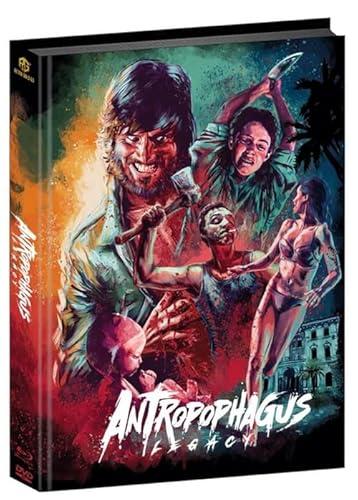 Antropophagus Legacy - Maneater Legacy, Uncut Mediabook Edition, DVD und Blu-ray, Version B