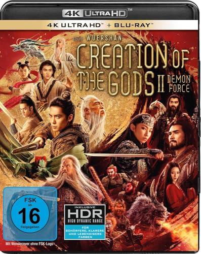 Creation of the Gods II: Demon Force LTD - Limited Edition(+ Blu-ray)