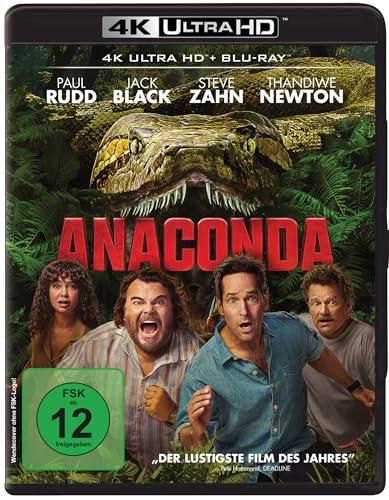 Anaconda (4K-UHD+Blu-ray)