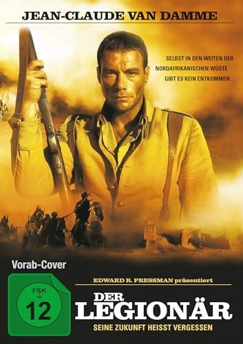 Der Legionär - Mediabook (Blu-ray+DVD)