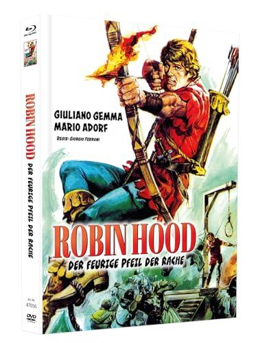 Robin Hood - Der feurige Pfeil der Rache - Mediabook - Cover C - Limited Edition auf 111 Stück (Blu-ray+DVD) (+ Bonus-DVD)