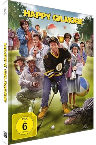 Happy Gilmore/Billy Madison ltd Mediabook Cover A