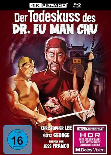 Der Todeskuss des Dr. Fu Man Chu - 2-Disc Limited Collector's Edition Mediabook (4K UHD-Blu-ray + Blu-ray)