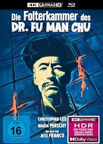 Die Folterkammer des Dr. Fu Man Chu - 2-Disc Limited Collector's Edition Mediabook (4K UHD-Blu-ray + Blu-ray)