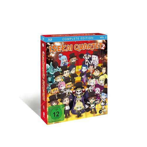 Isekai Quartet - Staffel 2 - Gesamtausgabe -
