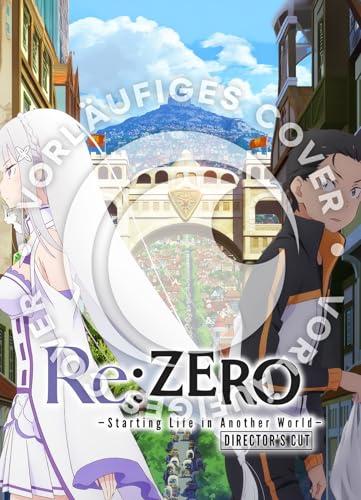 Re:ZERO - Starting Life in Another World - Staffel 1 - Gesamtausgabe - Steelbook - Director´s Cut -Limited Edition