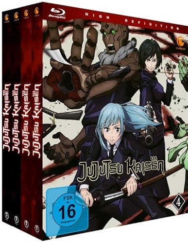 Jujutsu Kaisen - Staffel 1 - Gesamtausgabe - Vol.1-4 -