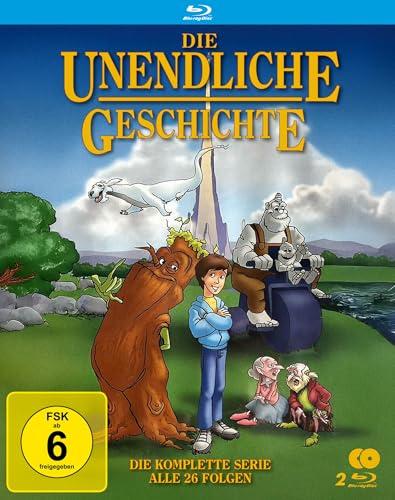 Die unendliche Geschichte - Die komplette Zeichentrickserie (26 Episoden)