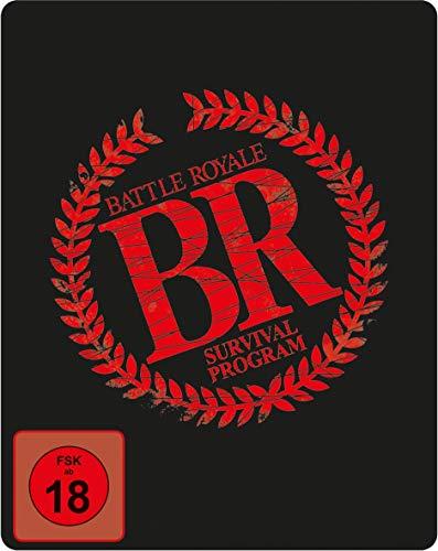 Battle Royale (Uncut) - Steelbook