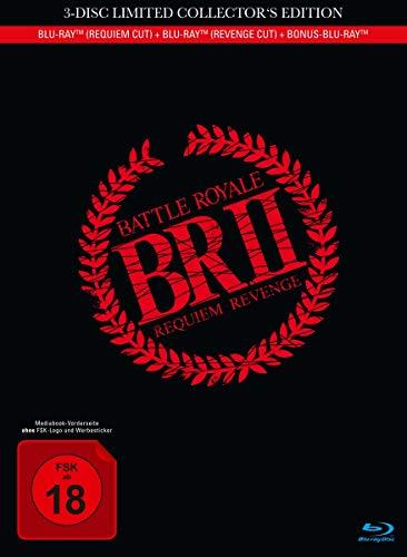 Battle Royale 2 - 3-Disc Limited Collector's Edition - Mediabook inkl. Requiem Cut, Revenge Cut und Bonus-BD