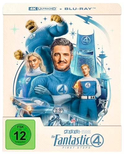 The Fantastic Four - First Steps - Steelbook - Limited Edition(+ Blu-ray)