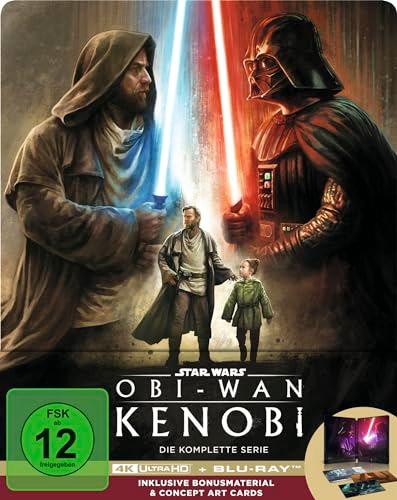 Obi-Wan Kenobi - Steelbook - Limited Edition(+ Blu-ray) [4 Discs]