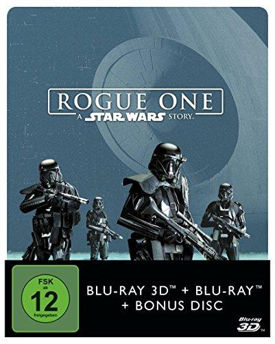 Rogue One - A Star Wars Story (2D+3D) Steelbook