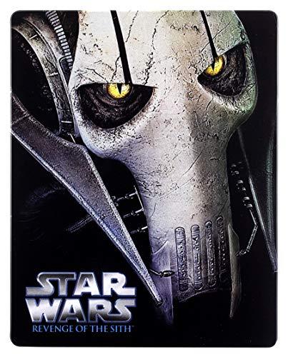Star Wars: Episode III - Revenge of the Sith Steelbook[Region B] (IMPORT) (Keine deutsche Version)