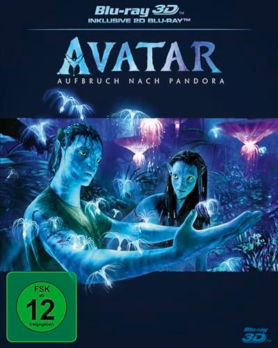 Avatar: Aufbruch nach Pandora (Remastered) 3D BD (3D / 2D): Blu-Ray 3D + 2D
