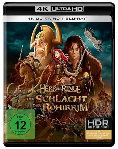 Der Herr der Ringe: Die Schlacht der Rohirrim(+ Blu-ray)