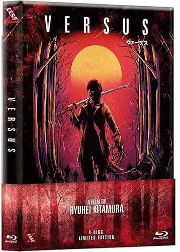 Versus - Mediabook - Cover A Wattiert - Uncut - Limited Edition (2 Blu-rays + 2 DVDs)