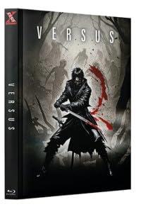 Versus (Limited Mediabook, 2 Discs, Cover C) Blu-Ray