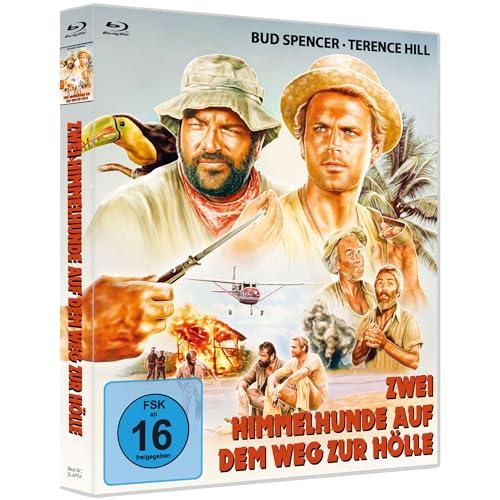 BUD SPENCER & TERENCE HILL - Zwei Himmelhunde auf dem Weg zur Hölle - Ltd. Scanavo plus Booklet und Poster - Slap Sensation #4