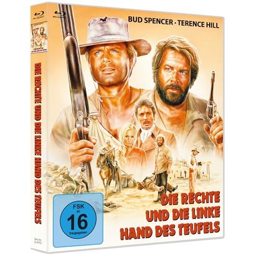BUD SPENCER & TERENCE HILL - Die rechte und die linke Hand des Teufels - Ltd. Scanavo plus Booklet und Poster - Slap Sensation #2