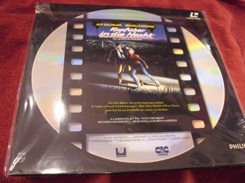Kopfüber in die Nacht LASERDISC