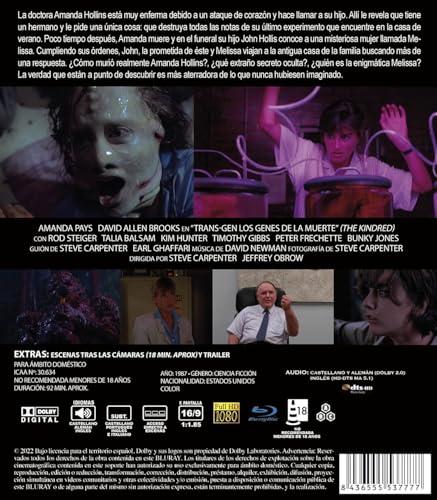 Anthony - Experiment Des Todes (1987) Blu Ray mit deutschem Ton