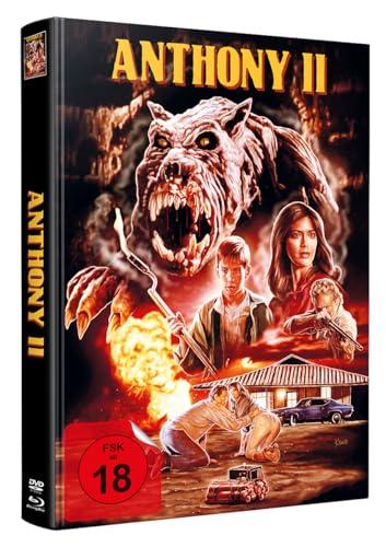 Anthony II - Mediabook Wattiert - Limited Edition auf 222 Stück (Blu-ray+Bonus-DVD mit weiterem Horrorfilm)